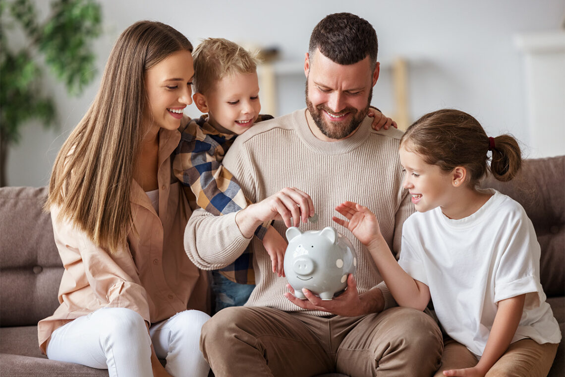 Savings for kids
